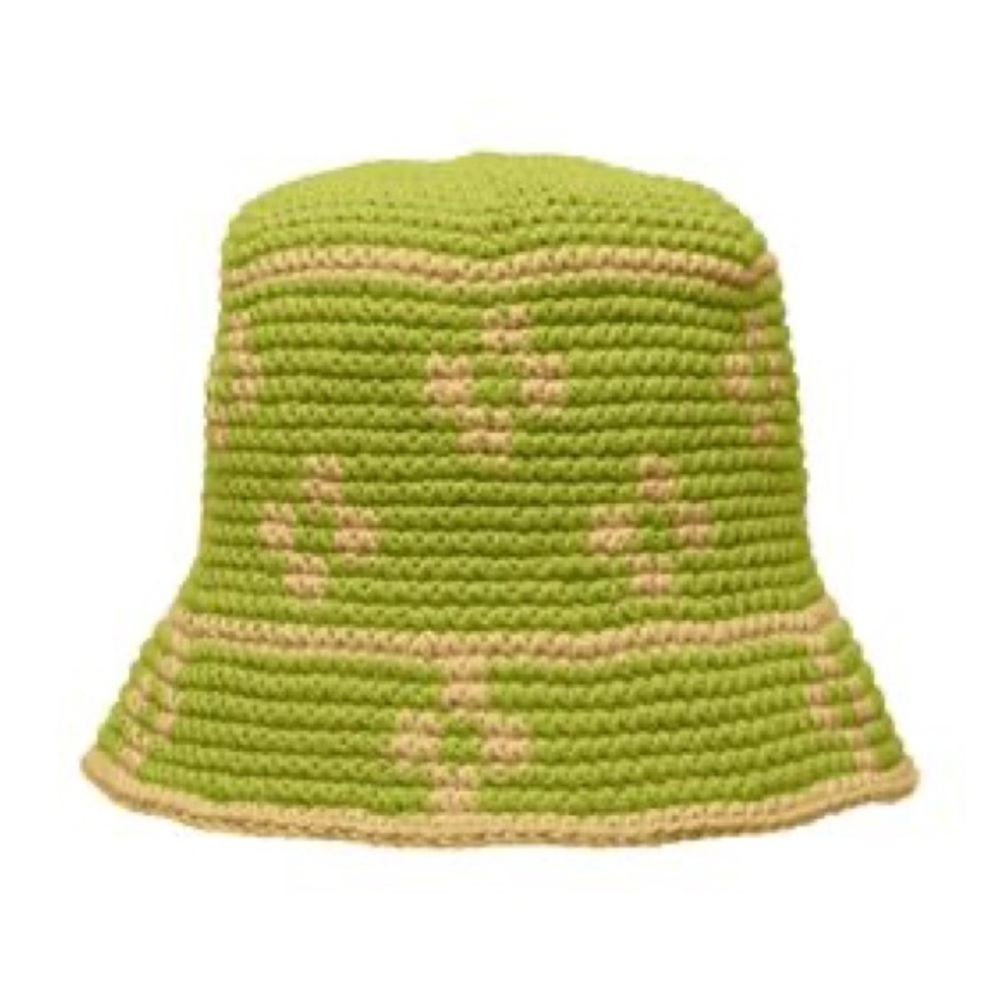 MEMORIAL DAY Crochet Bucket Hat size 1 new